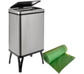 Wellhome Cubo De Basura Inteligente 40l