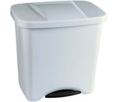 Denox 24160.050 Cubo De Basura Orgánica Con Pedal 50l