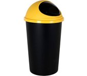 Tontarelli Cubo De Basura Con Tapa Y Aro Pequeño 25l