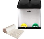 Wellhome Cubo De Basura 45l 2 Unidades