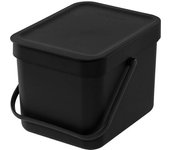Brabantia Papelera De Reciclaje Sort & Go 6l