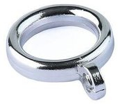 Stoker Anillas Para Cortina De Baño Round 100 Unidades