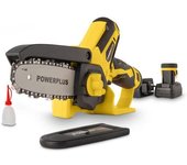 Powerplus Motosierra De Poda Sin Cable 2 Bat 12v 2.0ah 100 Mm Mini