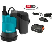 Gardena Bomba Sumergible De Batería 2000/2 P4a 18v