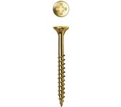 Celo Tornillo De Estrella Para Madera De Cabeza Avellanada Ref Vloxp Bric 6x60 200 Unidades