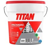Titan Pintura Acrílica Mate Para Exteriores F-4 Acrylic 4l
