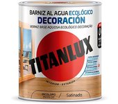 Titan Barniz Al Agua Ecológico Satinado M21100034 750ml