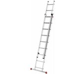 Hailo Escalera Telescópica De Apoyo Profistep Duo 7209-007 2x9