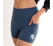 Belenberbel Mallas Cortas Stretch Denim