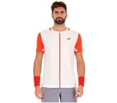 Lotto Camiseta De Manga Corta Top Iv Raya