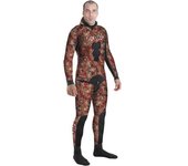 Spetton Traje Húmedo De Buceo Pack Fire Red Camo Basic 3 Mm