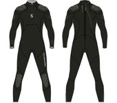 Scubapro Traje Húmedo De Buceo Everflex YulexÂ® 5/4 Mm