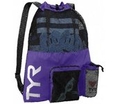 Tyr Mochila Big Mesh Mummy 40l Purple One Size unisex