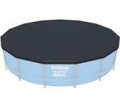Bestway Cubierta De Piscina Flowclear 457 Cm anthracite 457 cm unisex