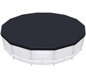 Bestway Cubierta De Piscina Flowclear 427 Cm anthracite 427 cm unisex