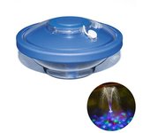 Bestway Fuente Flotante Con Led Para Piscinas Con Batería De Litio 18.5 Cm Blue One Size unisex
