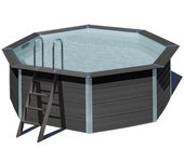 Gre Pools Piscina Avantgarde Composite Blue 410 x 124 cm unisex