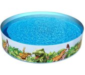 Bestway Piscina Fill ´n Fun Dinosaurs 244x46 Cm Multicolour 2074 litros unisex