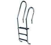 Astralpool Escalera De Piscina Mixta Aisi316 + 1 Peldaño Doble De Seguridad 4 Escalones Inox One Size unisex