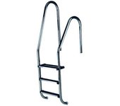 Astralpool Escalera De Piscina Estándar Aixi316 De 1 Peldaño + 1 Peldaño Doble De Seguridad No Simétrico Inox One Size unisex