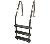 Astralpool Escalera De Piscina Cómoda 5 Escalones Inox One Size unisex