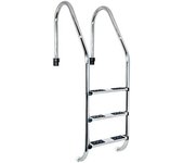 Productos Qp Escalera Estándar Para Piscina 2 Escalones Inox One Size unisex