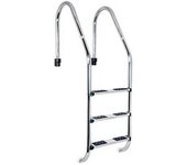 Productos Qp Escalera Estándar Para Piscina 3 Escalones Inox One Size unisex