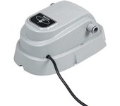 Bestway Calentador De Piscina Eléctrico Hasta 3.7 M³ Grey One Size unisex