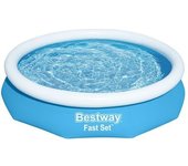 Bestway Piscina Inflable Redonda 57458 Multicolor 305 x 66 cm unisex