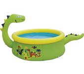 Avenli Piscina Dinosaur Prompt Set Pool With Spray Green 175 x 62 cm unisex