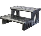 Gre Accessories Spa 2 Pasos Black One Size unisex