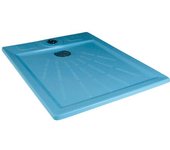 Astralpool 19723 Placa Base De Anclaje Clásica Para Exteriores Ø 43mm White 100x80 cm unisex