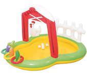 Bestway Piscina Inflable Ovalada Lil´farmer 175x147x102 Cm Red / Yellow / Green 121L unisex