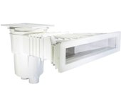 Astralpool Skimmer Estándar Para Cubierta Cuadrada De Piscina De Liner 17.5l White One Size unisex