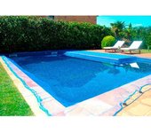 Fun And Go Malla Para Piscina 5 X 9 M Blue One Size unisex