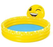 Bestway Piscina Inflable Redonda 53081 Yellow / Blue 165 x 144 x 69 cm unisex