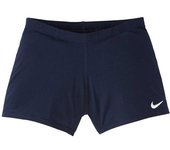 Nike Bañador Corto Poly Solid Square Leg Midnight Navy 12-13 Años male