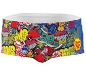Otso Bañador Corto Chupa Chups Graffiti Dark Blue M male
