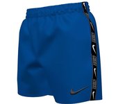 Nike Bañador Corto Logo Tape 4´´ Volley Game Royal 10-11 Años male