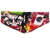 Turbo Bañador Slip Joker On Fire Red M male
