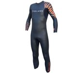 Seland Traje Húmedo De Neopreno Triathlon Black XS unisex