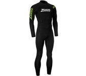 Zoggs Traje Húmedo De Neopreno Ow Multix Vl Fs 2.5 Mm Black / Lime XS unisex