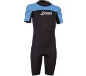 Zoggs Traje De Neopreno Junior Sea Ranger 1.5 Mm Light Blue 14 Años Junior