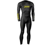 Zoggs Traje Húmedo De Neopreno Ow Free 3/2 Mm Black / Yellow XS unisex