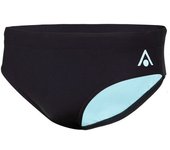 Aquasphere Bañador Slip Essential 8 Cm Black / Light Blue FR 90 male