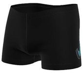 Nike Bañador Corto 3d Swoosh Black 12-13 Años male