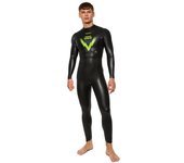 Madwave Traje De Neopreno De Manga Larga Electra Smooth Skin Fls Black XS unisex