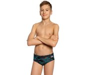 Madwave Bañador Bóxer Force Anti-chlor Turquoise K4 2XL male