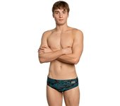 Madwave Bañador Bóxer Zeus Anti-chlor Turquoise S male