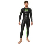 Madwave Traje De Neopreno De Manga Larga Opnwtr Wahoo Fls Black M unisex